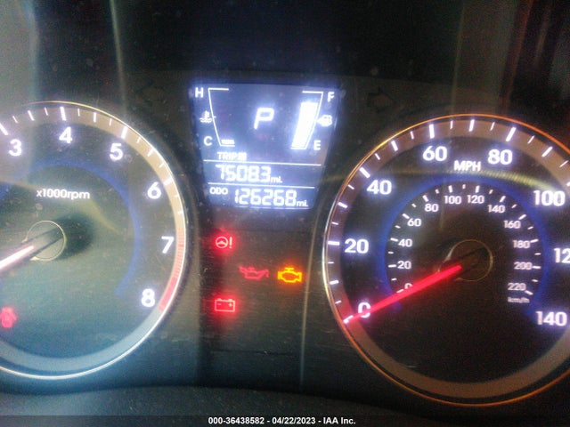 Hyundai ACCENT GLS 2014 KMHCT4AE9EU622288 Image 8