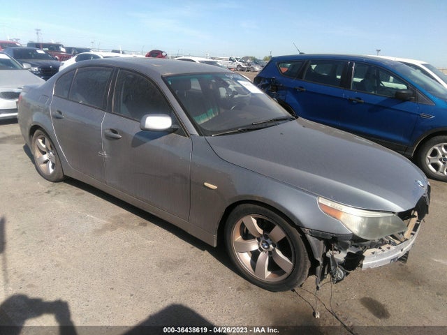2005 BMW 5 SERIES 525I VIN: WBANA53585B856307