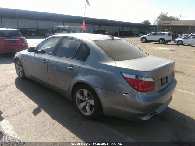 2005 BMW 5 SERIES 525I VIN: WBANA53585B856307