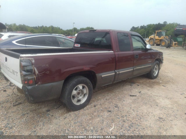 2000 CHEVROLET SILVERADO 1500 LS VIN: 2GCEC19V8Y1301231