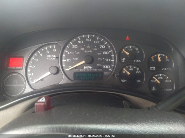 2000 CHEVROLET SILVERADO 1500 LS VIN: 2GCEC19V8Y1301231
