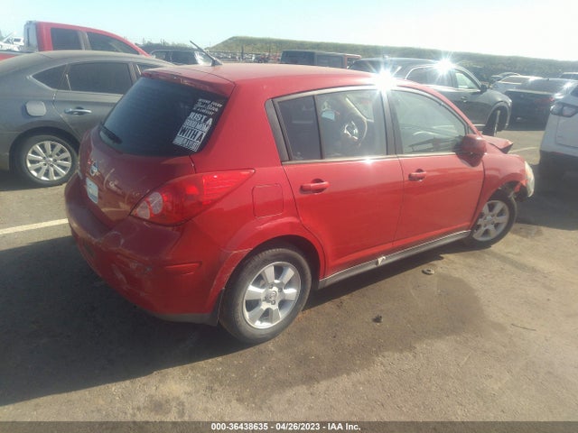 2007 NISSAN VERSA 1.8 SL VIN: 3N1BC13E97L353737