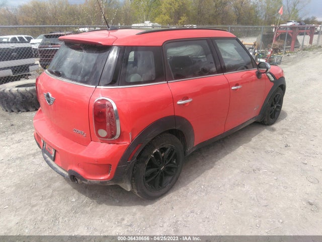 2012 MINI COOPER COUNTRYMAN S VIN: WMWZC5C50CWL61424