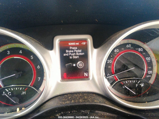 Dodge Journey Sxt 2015 3C4PDCBGXFT595272 Image 7