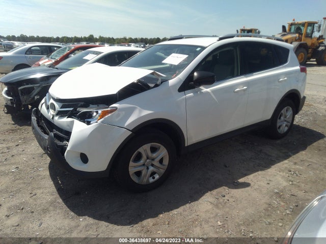 2015 TOYOTA RAV4 LE VIN: JTMZFREV6FJ054663