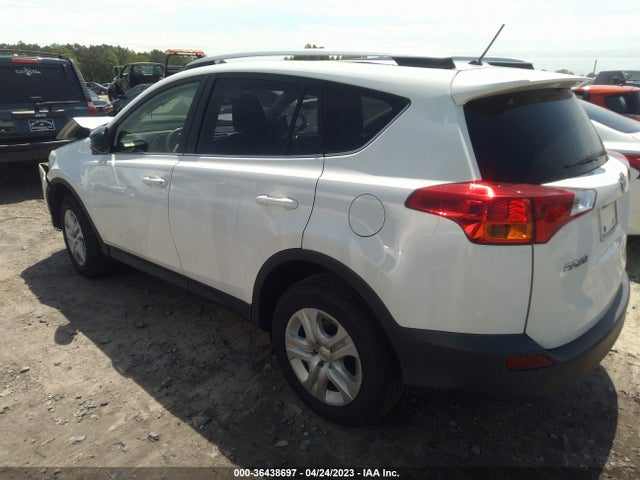 2015 TOYOTA RAV4 LE VIN: JTMZFREV6FJ054663