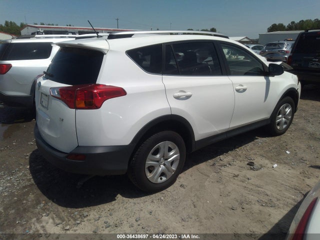 2015 TOYOTA RAV4 LE VIN: JTMZFREV6FJ054663