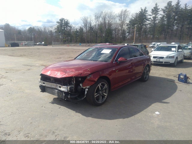 WAUENAF47JA040107 Audi A4 Premium Plus