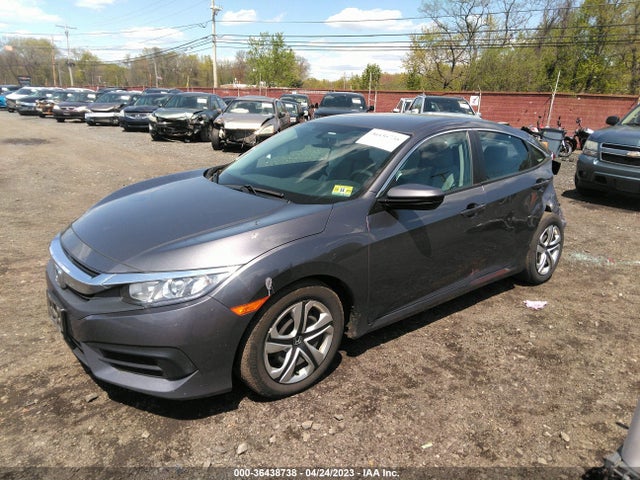 Honda Civic Sedan Lx 2017 19XFC2F54HE200320 Image 2