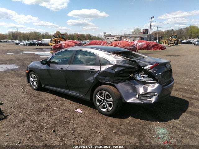 Honda Civic Sedan Lx 2017 19XFC2F54HE200320 Image 3