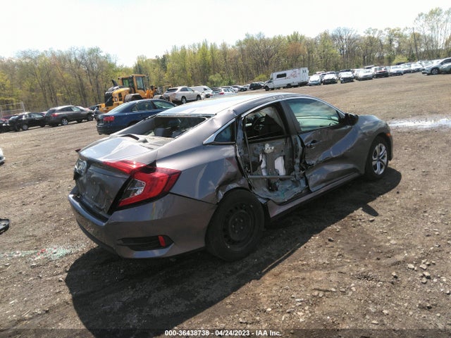 Honda Civic Sedan Lx 2017 19XFC2F54HE200320 Image 4