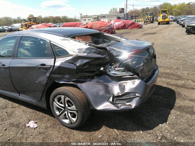Honda Civic Sedan Lx 2017 19XFC2F54HE200320 Image 6