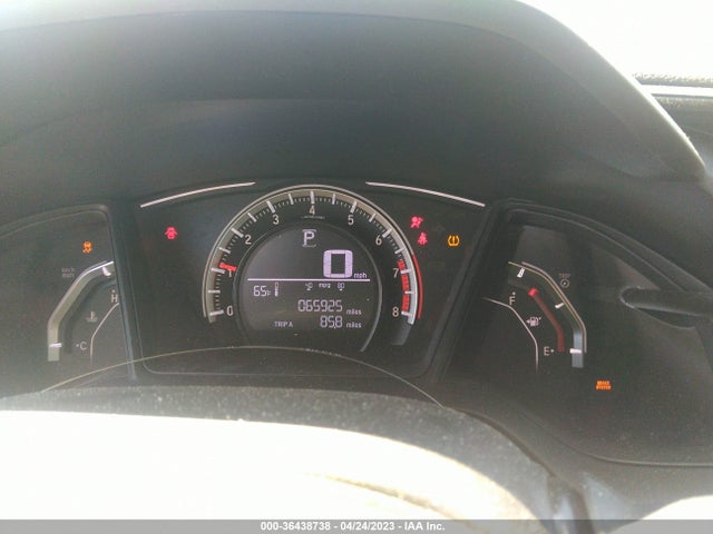 Honda Civic Sedan Lx 2017 19XFC2F54HE200320 Image 7