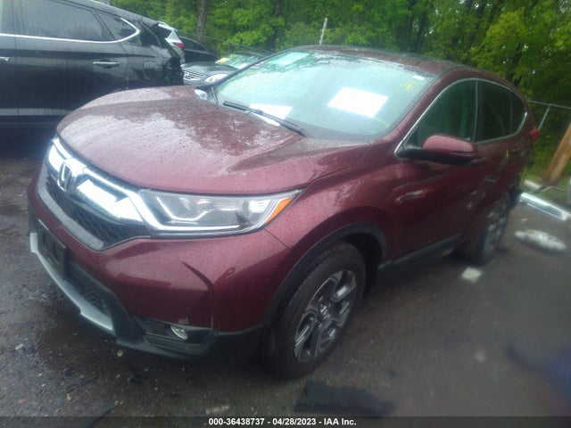 Honda CR-V EX 2018 2HKRW2H54JH694424 Image 2