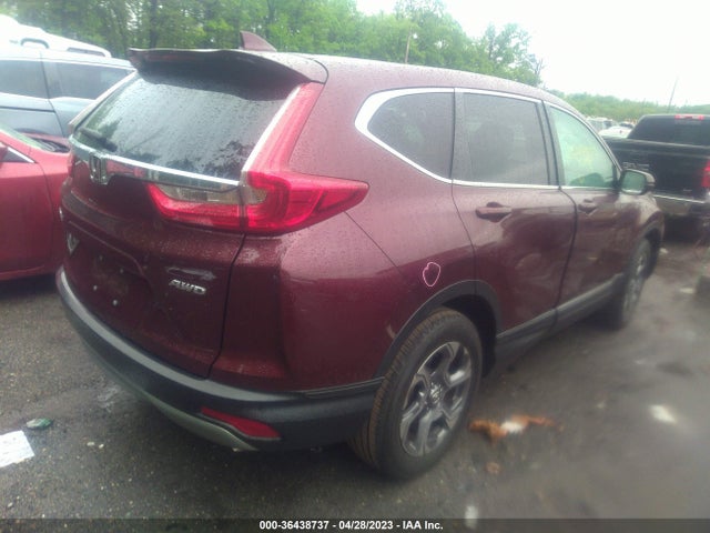 Honda CR-V EX 2018 2HKRW2H54JH694424 Image 4