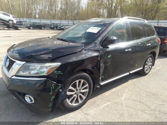 2015 NISSAN PATHFINDER PLATINUM/SV/SL/S VIN: 5N1AR2MM1FC636609