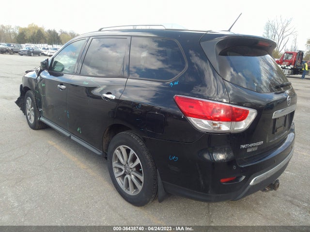 2015 NISSAN PATHFINDER PLATINUM/SV/SL/S VIN: 5N1AR2MM1FC636609