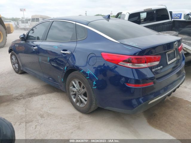 5XXGT4L35KG317552 KIA Optima Lx
