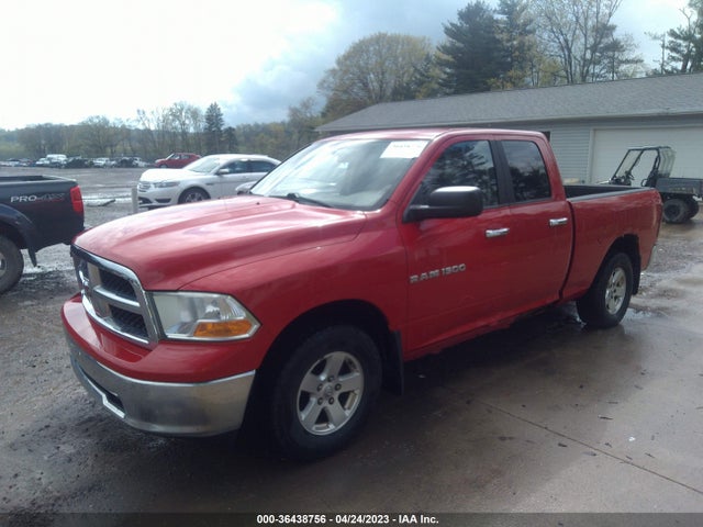 2011 RAM 1500 SLT VIN: 1D7RV1GP0BS512811