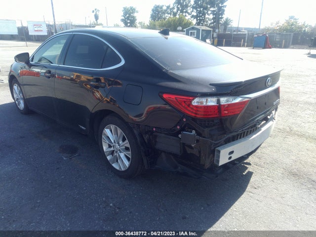 JTHBW1GG0F2095980 Lexus Es 300h Hybrid