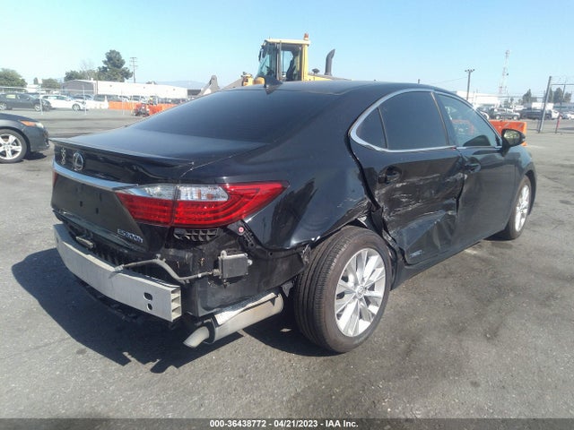 JTHBW1GG0F2095980 Lexus Es 300h Hybrid