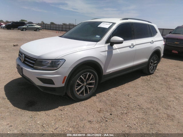 2020 VOLKSWAGEN TIGUAN 2.0T SE R-LINE BLACK/2.0T SEL/2.0T SE VIN: 3VV2B7AX8LM056004