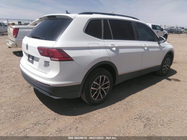 2020 VOLKSWAGEN TIGUAN 2.0T SE R-LINE BLACK/2.0T SEL/2.0T SE VIN: 3VV2B7AX8LM056004