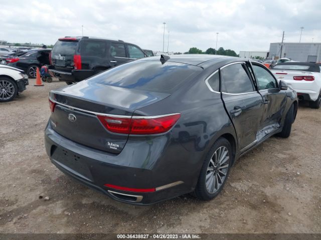 KNALC4J17H5061019 KIA Cadenza Premium