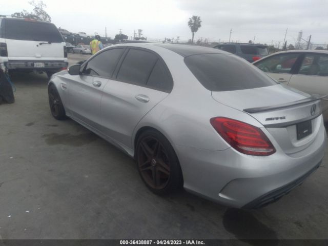 55SWF8HB8FU048058 Mercedes-Benz C-class Amg C 63 S