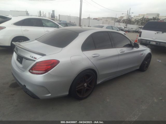 55SWF8HB8FU048058 Mercedes-Benz C-class Amg C 63 S