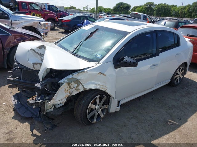 2012 NISSAN SENTRA 2.0 SR VIN: 3N1AB6AP5CL644536