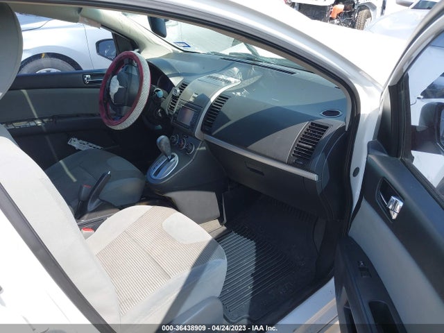 2012 NISSAN SENTRA 2.0 SR VIN: 3N1AB6AP5CL644536