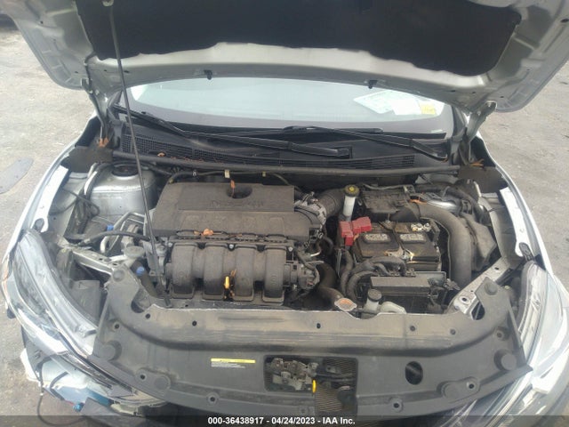 2019 NISSAN SENTRA SV VIN: 3N1AB7AP5KY354756