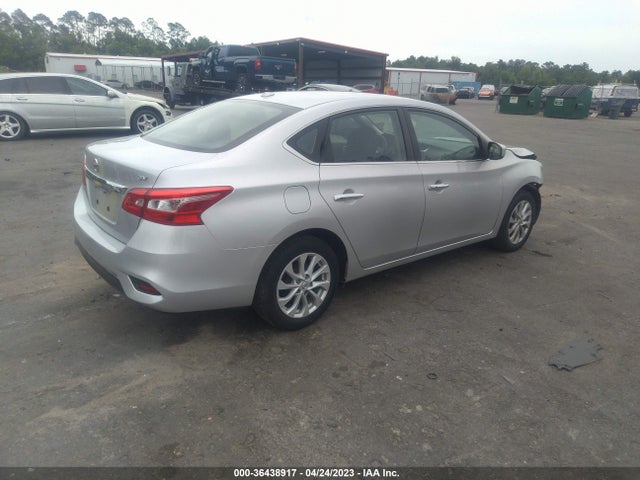 2019 NISSAN SENTRA SV VIN: 3N1AB7AP5KY354756