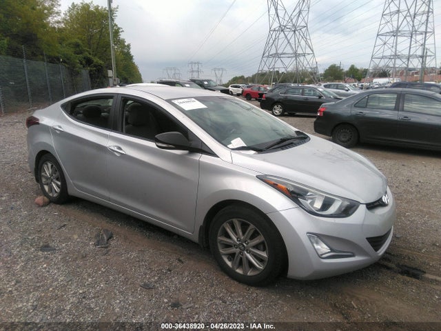 Hyundai ELANTRA SE 2015 5NPDH4AE9FH594501 main image