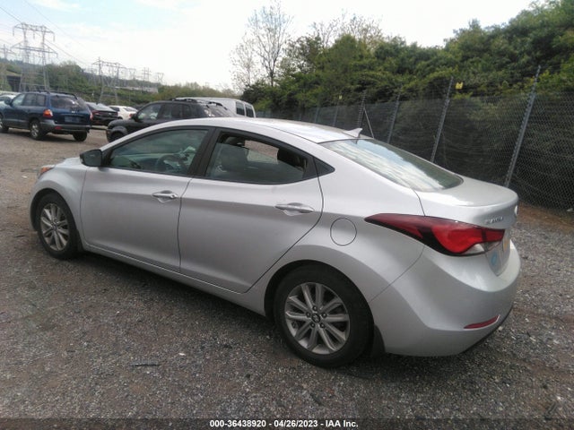 Hyundai ELANTRA SE 2015 5NPDH4AE9FH594501 Image 3