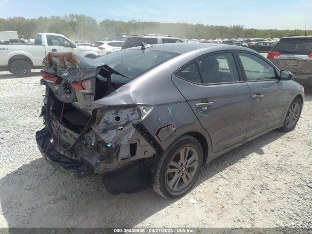 2018 HYUNDAI ELANTRA VALUE EDITION VIN: 5NPD84LF6JH392276