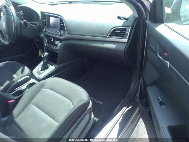 2018 HYUNDAI ELANTRA VALUE EDITION VIN: 5NPD84LF6JH392276
