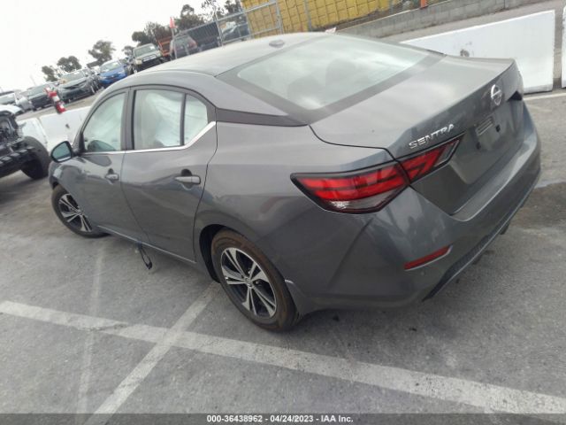3N1AB8CV9NY249613 Nissan SENTRA SV