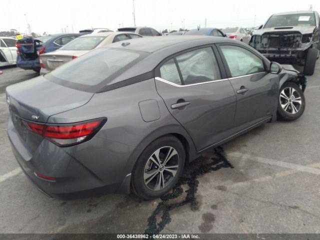 3N1AB8CV9NY249613 Nissan SENTRA SV