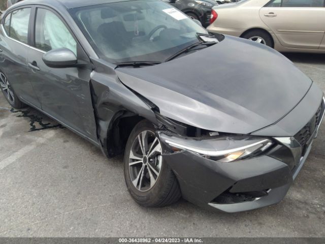 3N1AB8CV9NY249613 Nissan SENTRA SV