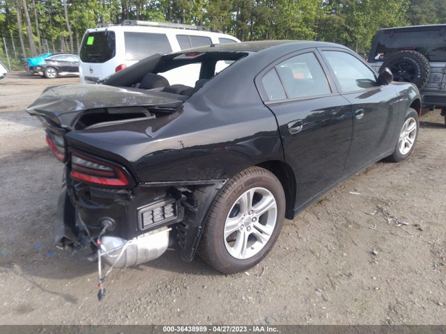 Dodge Charger Sxt 2022 2C3CDXBG5NH259160 Image 4