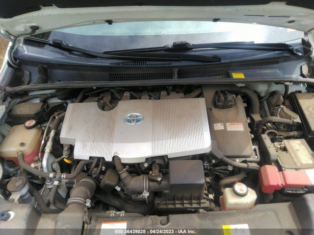 Toyota Prius Two/two Eco/three 2017 JTDKBRFU8H3031816 Image 11