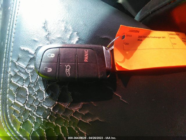2C3CDZBG5FH705823 Dodge Challenger Sxt Plus