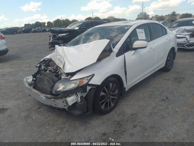 Honda Civic Sedan Ex 2015 19XFB2F86FE033470 Image 2