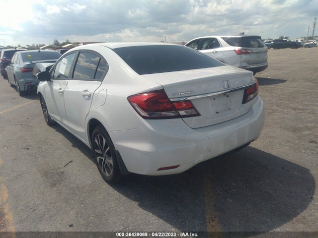 Honda Civic Sedan Ex 2015 19XFB2F86FE033470 Image 3