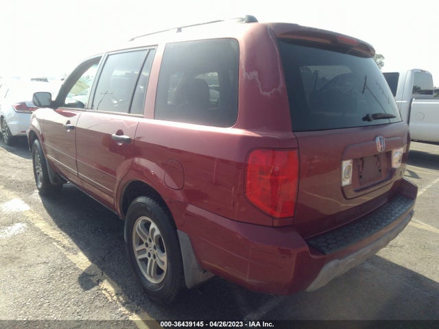 2004 HONDA PILOT EX VIN: 2HKYF18744H618116