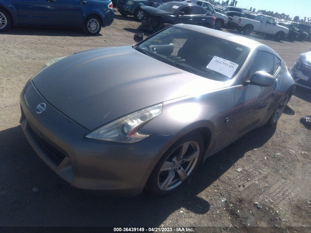 2009 NISSAN 370Z VIN: JN1AZ44E99M409341
