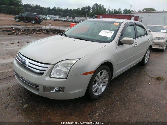 2008 FORD FUSION SEL VIN: 3FAHP08Z28R132342