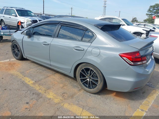 2014 HONDA CIVIC SEDAN LX VIN: 19XFB2F58EE021910